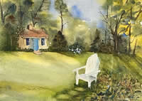 Hidden Backyard by Bett McCarthy